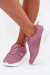 Športové topánky na platforme model 230616 Step in style