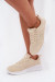 Športové topánky na platforme model 230617 Step in style Športové topánky na platforme model 230617 Step in style
