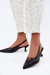 Lodičky na opätku model 230718 Step in style Lodičky na opätku model 230718 Step in style