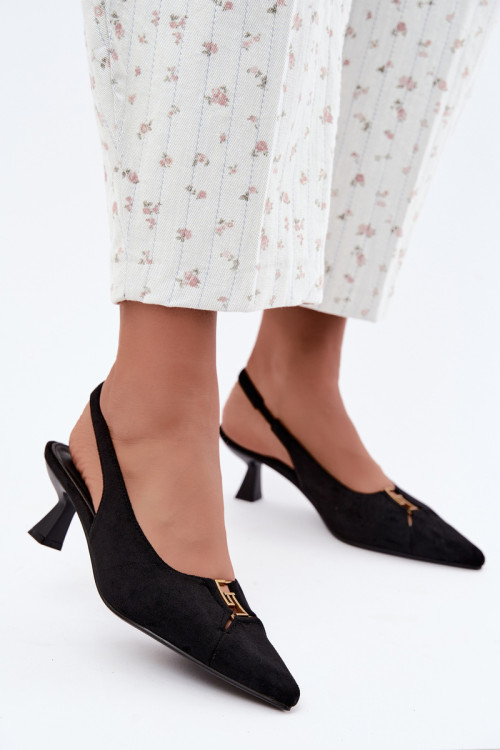 Lodičky na opätku model 230719 Step in style