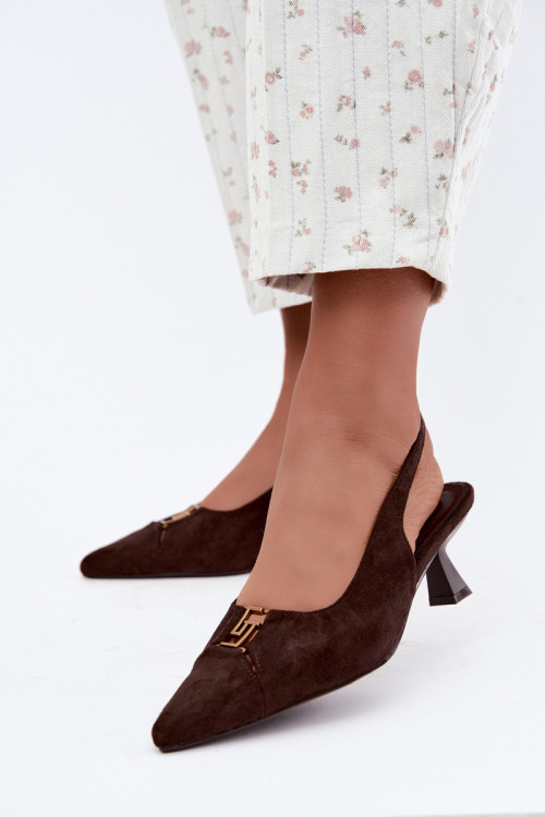 Lodičky na opätku model 230720 Step in style