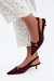 Lodičky na ihličkách model 230725 Step in style Lodičky na ihličkách model 230725 Step in style