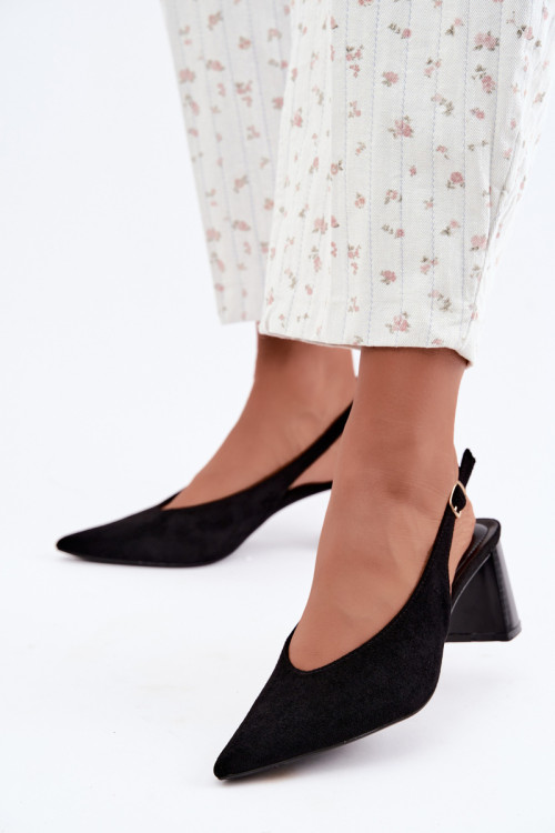 Lodičky na opätku model 230727 Step in style