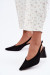 Lodičky na opätku model 230727 Step in style Lodičky na opätku model 230727 Step in style