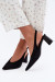 Lodičky na opätku model 230727 Step in style Lodičky na opätku model 230727 Step in style