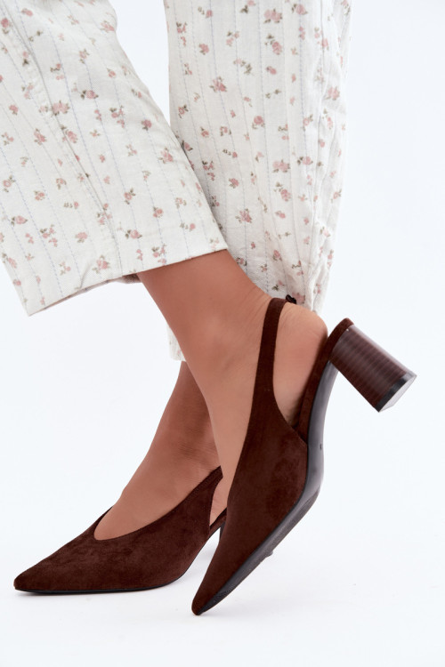 Lodičky na opätku model 230728 Step in style