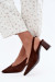 Lodičky na opätku model 230728 Step in style Lodičky na opätku model 230728 Step in style