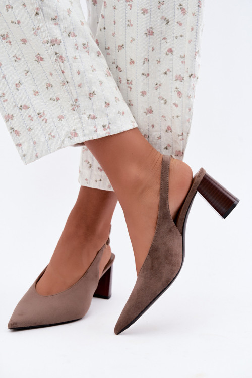 Lodičky na opätku model 230729 Step in style