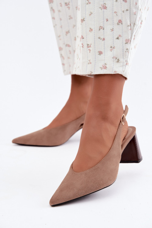 Lodičky na opätku model 230730 Step in style