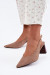 Lodičky na opätku model 230730 Step in style Lodičky na opätku model 230730 Step in style