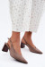 Lodičky na opätku model 230729 Step in style