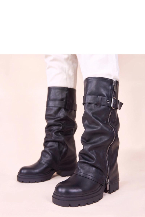 Čižmy na vysokom opätku model 230773 Solea