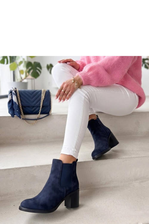 Topánky na opätku model 230789 Solea