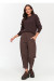 Dámske nohavice model 230860 Makadamia Dámske nohavice model 230860 Makadamia