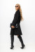 Kabát model 230883 Italy Moda Kabát model 230883 Italy Moda