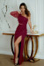 Dlhé šaty model 230921 Bicotone