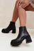 platforma topánky model 230924 Step in style platforma topánky model 230924 Step in style