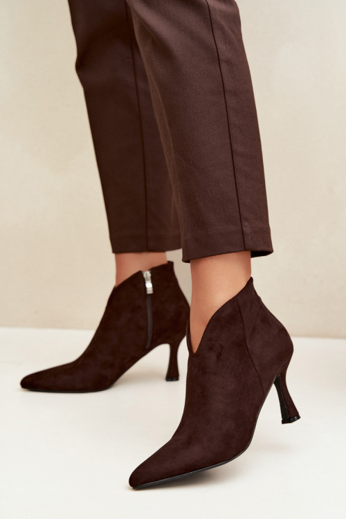Topánky na opätku model 230933 Step in style
