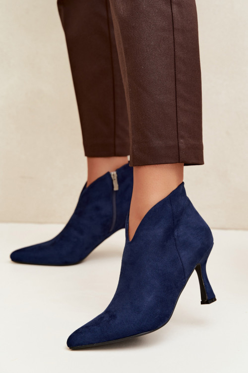 Topánky na opätku model 230934 Step in style
