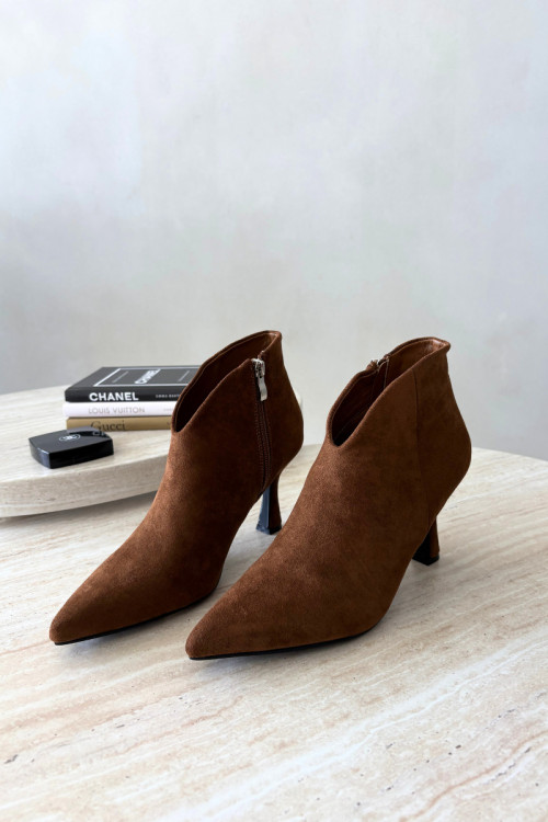 Topánky na opätku model 230935 Step in style
