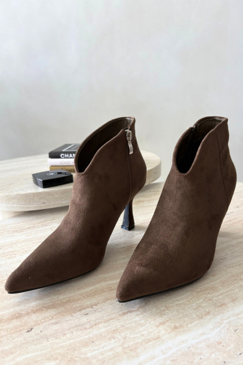 Topánky na opätku model 230936 Step in style