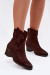 Topánky na opätku model 230938 Step in style Topánky na opätku model 230938 Step in style