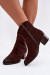 Topánky na opätku model 230938 Step in style Topánky na opätku model 230938 Step in style