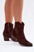 Topánky na opätku model 230939 Step in style Topánky na opätku model 230939 Step in style