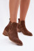 Topánky na opätku model 230941 Step in style Topánky na opätku model 230941 Step in style