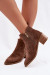 Topánky na opätku model 230941 Step in style Topánky na opätku model 230941 Step in style