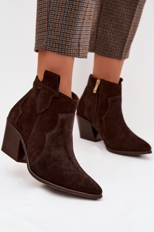 Topánky na opätku model 230943 Step in style