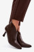 Topánky na opätku model 230931 Step in style Topánky na opätku model 230931 Step in style
