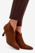 Topánky na opätku model 230935 Step in style Topánky na opätku model 230935 Step in style