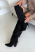 Čižmy na vysokom opätku model 230948 Step in style