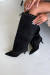 Čižmy na vysokom opätku model 230949 Step in style Čižmy na vysokom opätku model 230949 Step in style