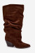 Čižmy na vysokom opätku model 230952 Step in style