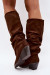 Čižmy na vysokom opätku model 230952 Step in style