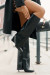 Čižmy na vysokom opätku model 230954 Step in style Čižmy na vysokom opätku model 230954 Step in style