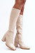 Čižmy na vysokom opätku model 230955 Step in style