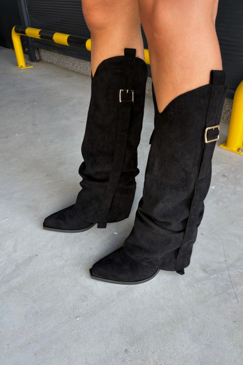 Čižmy na vysokom opätku model 230959 Step in style