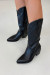 Čižmy na vysokom opätku model 230961 Step in style Čižmy na vysokom opätku model 230961 Step in style