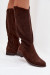 Čižmy model 230962 Step in style Čižmy model 230962 Step in style