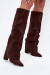 Čižmy na vysokom opätku model 230965 Step in style Čižmy na vysokom opätku model 230965 Step in style