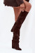 Čižmy na vysokom opätku model 230965 Step in style Čižmy na vysokom opätku model 230965 Step in style