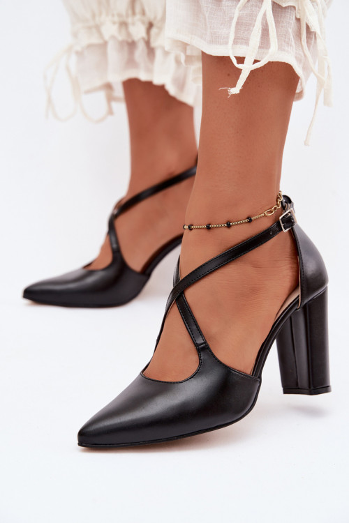 Lodičky na opätku model 230968 Step in style