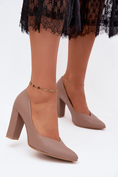 Lodičky na opätku model 230969 Step in style