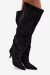 Čižmy na vysokom opätku model 230957 Step in style Čižmy na vysokom opätku model 230957 Step in style
