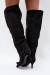 Čižmy na vysokom opätku model 230957 Step in style Čižmy na vysokom opätku model 230957 Step in style
