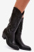 Čižmy na vysokom opätku model 230961 Step in style Čižmy na vysokom opätku model 230961 Step in style