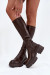 Čižmy model 230964 Step in style Čižmy model 230964 Step in style